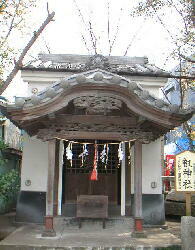 祖神社(土蔵造)｜八剱八幡神社由緒